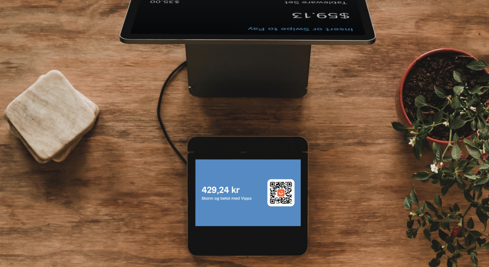 One-time payment QR
