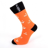 Vipps socks orange