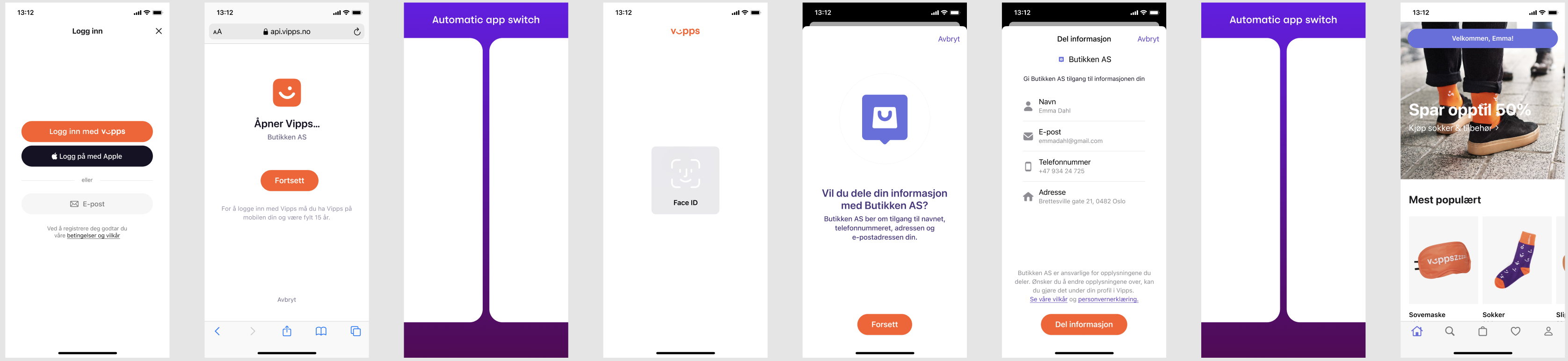 App-to-App Flow V2
