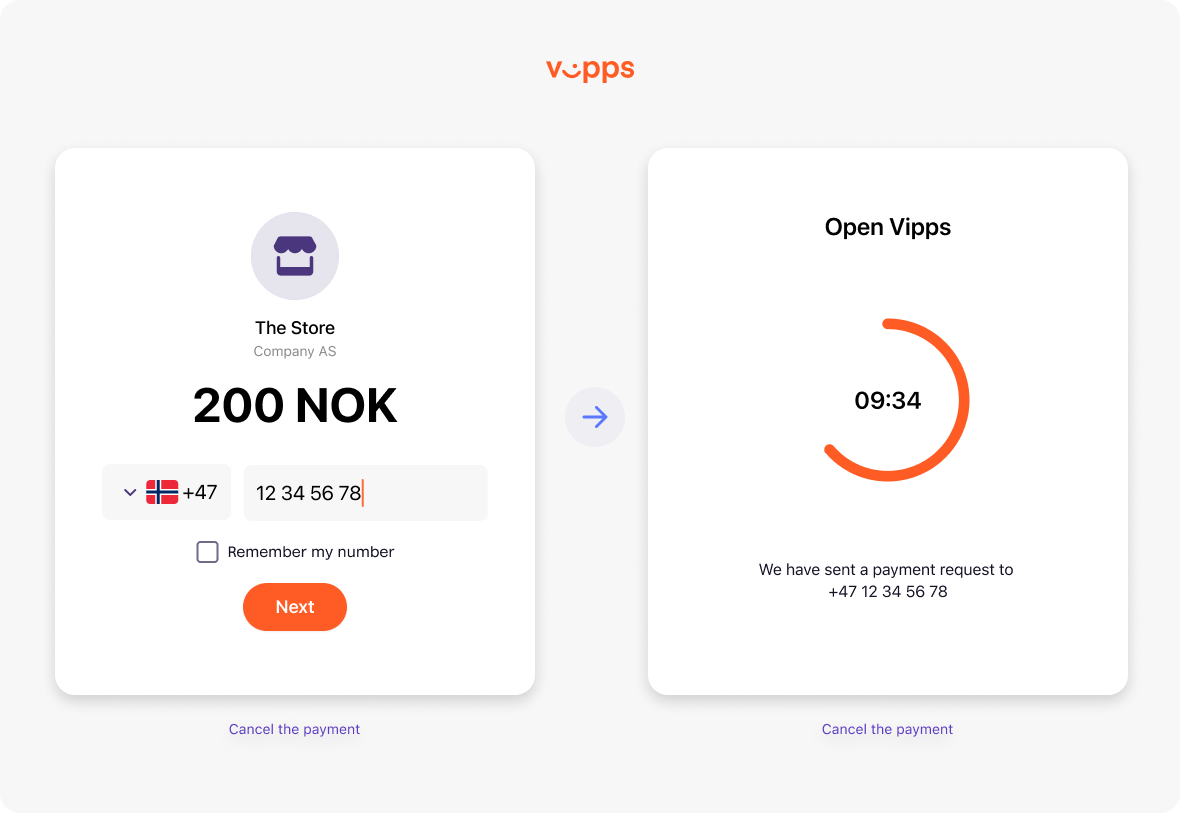 Desktop landing page