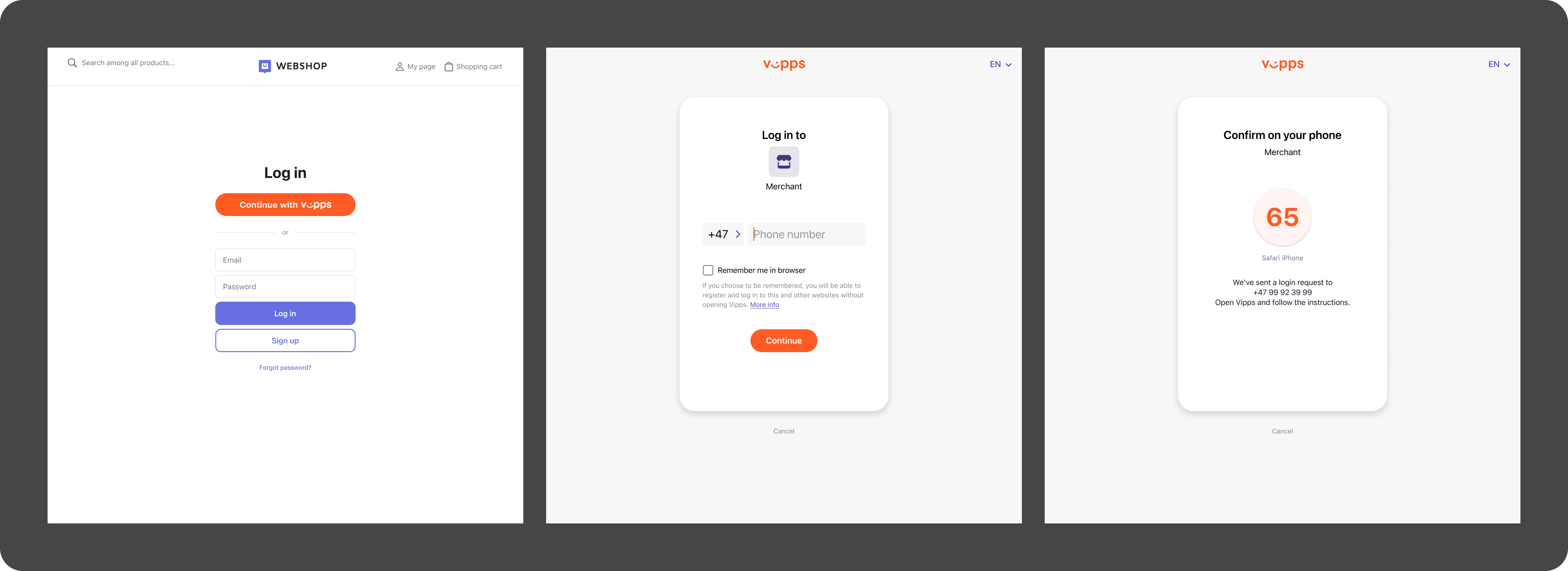 Number input in desktop